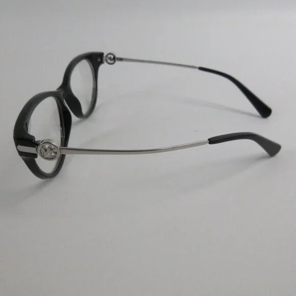 Michael Kors Courmayeur Black Silver Optical MK8003 3005 53-17-135 Eyeglasses - Picture 3 of 10